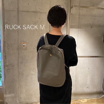 新品ニュートラルグレイ　ジェーン　- RUCK SACK M -