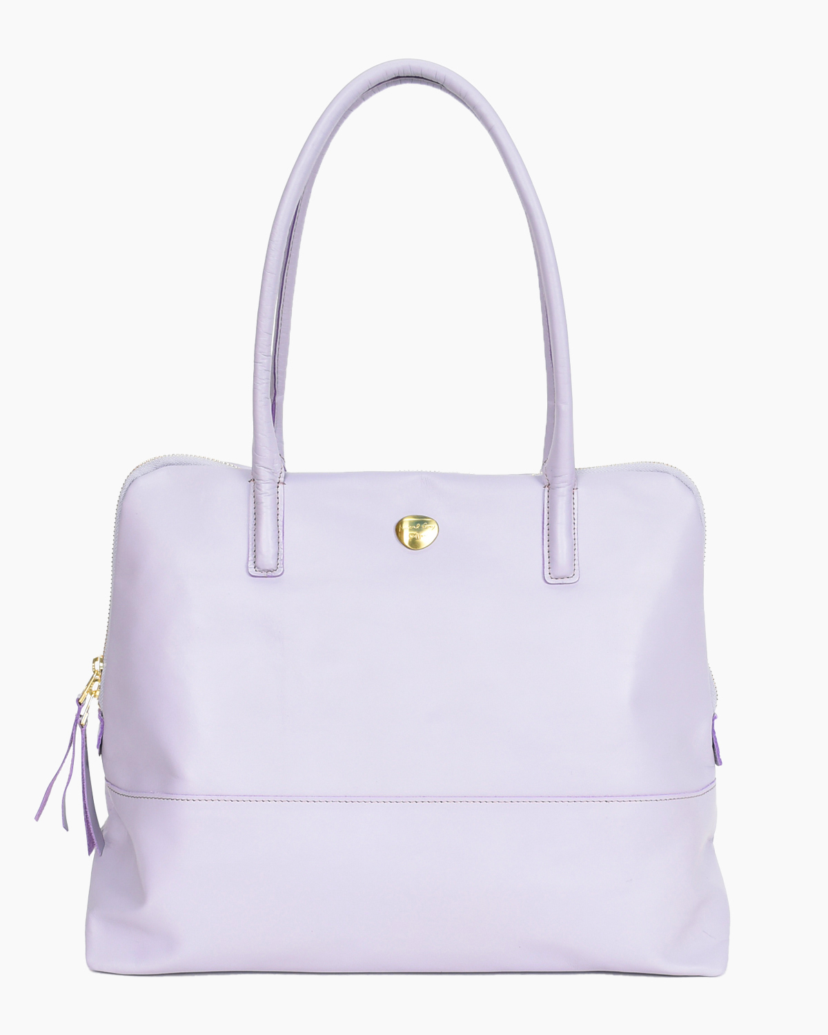 ハスキー - TOTE BAG L - Lavender | Neutral Gray（ニュートラル 